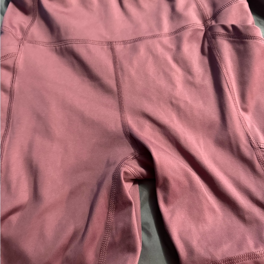 Avia Women's Mauve Bike Shorts